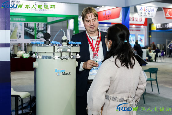 La 4a Exposición de Electroplataje, Revestimiento y Tratamiento de Superficies en el Delta del Río Yangtze concluyó con éxito en 2020