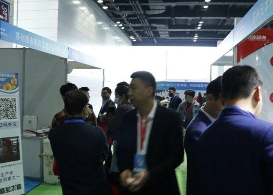 2023 La 6a Exposición Internacional (del delta del río Yangtze) de electroplataje, pintura y protección ambiental inteligente