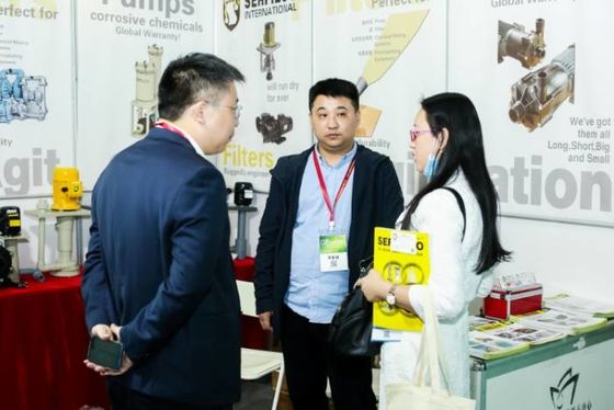 2021 La 5a Exposición de Revestimiento Electroplating y Protección Ambiental Inteligente en el Delta del Río Yangtze