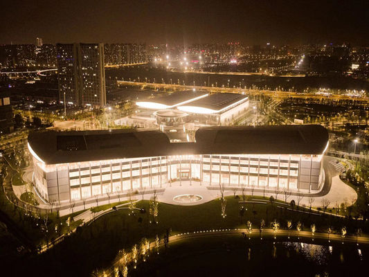 Normas de seguridad en la construcción del Centro Internacional de Convenciones y Exposiciones de Nantong