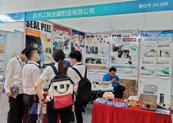 La 4a Exposición de Electroplataje, Revestimiento y Tratamiento de Superficies en el Delta del Río Yangtze concluyó con éxito en 2020