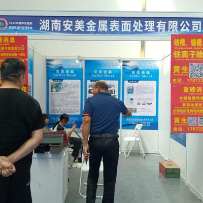 La Expo Internacional de la Industria de Tratamiento de Superficies de China Oriental se celebró con éxito en Nantong en agosto de 2025
